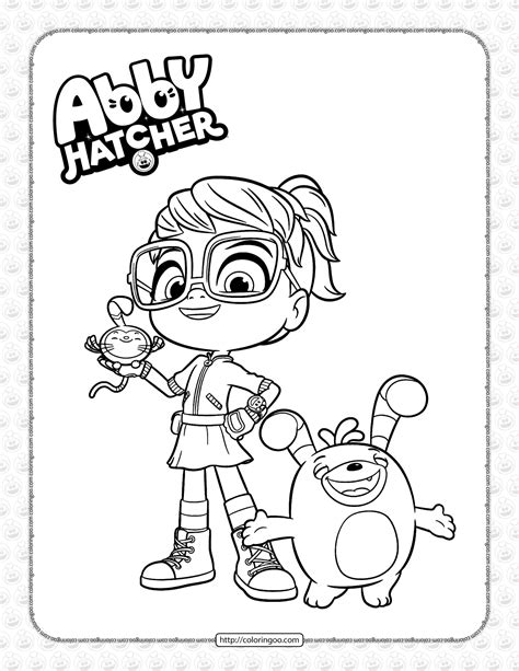 Abby Hatcher Printables